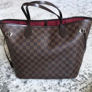 Louis Vuitton Neverfull Tote Damier MM